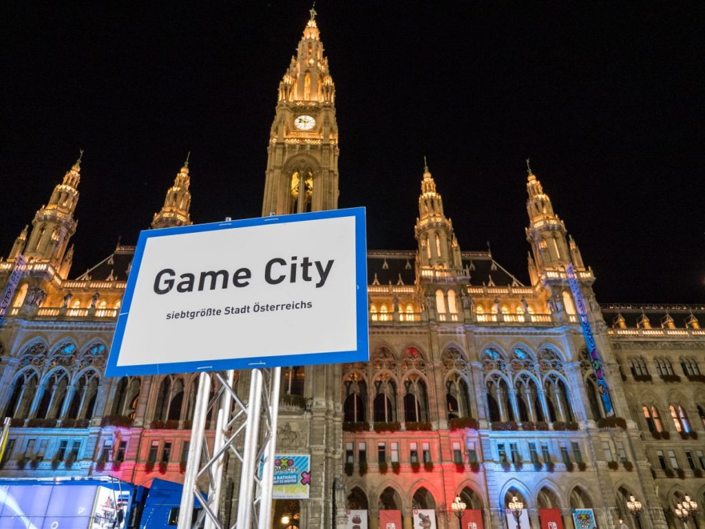 GAME_CITY_Stadtschild GAME CITY
